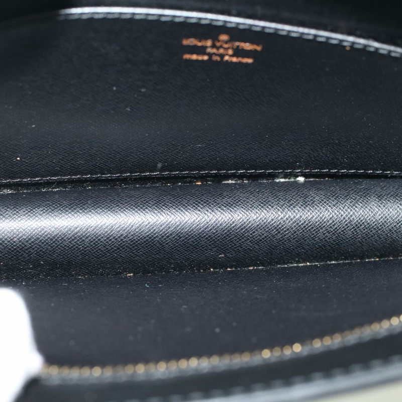 【日本直送】路易威登 Epi Pochette Homme 手拿包 黑色 M52522 LV 正品 th4162-8