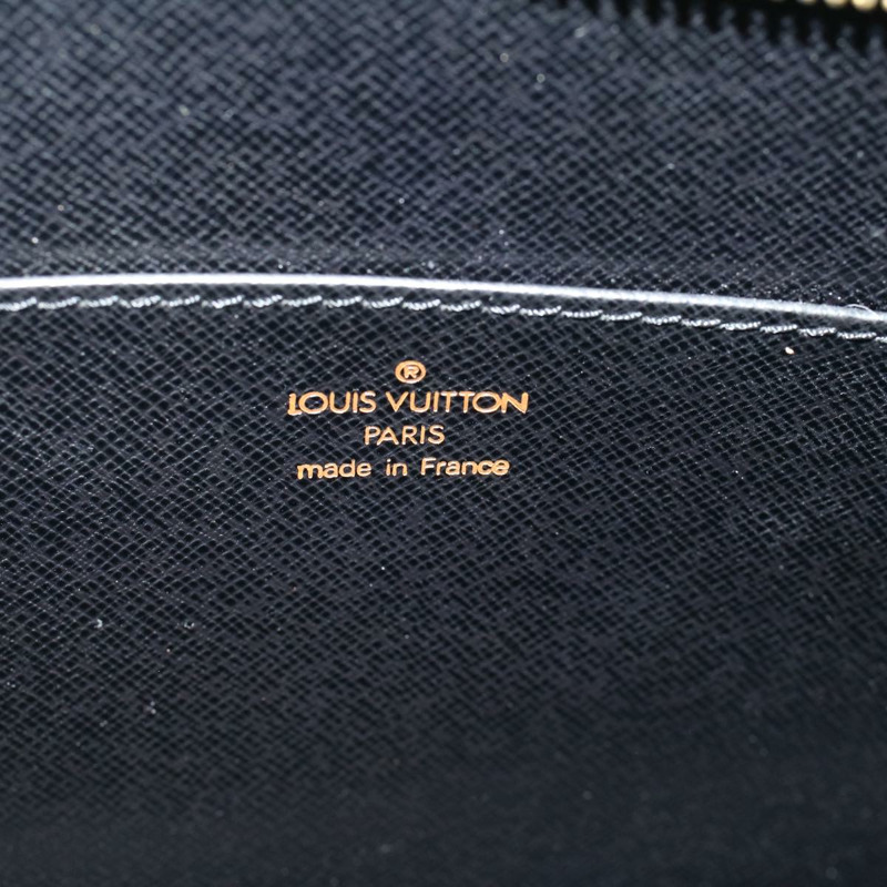 【日本直送】路易威登 Epi Pochette Homme 手拿包 黑色 M52522 LV 正品 th4162-16