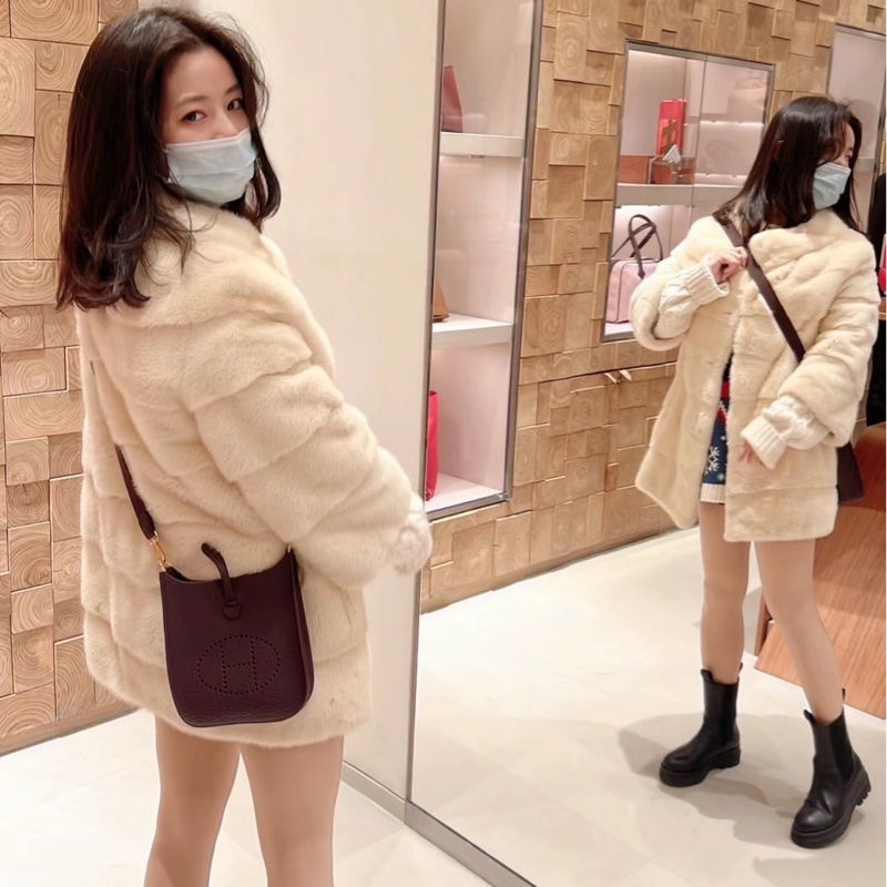 愛馬仕～Hermes  Evelyne16 馬鞍紅 /紅棕色  銀釦  Z刻  ⭕️全新⭕️膠膜未撕⭕️-1