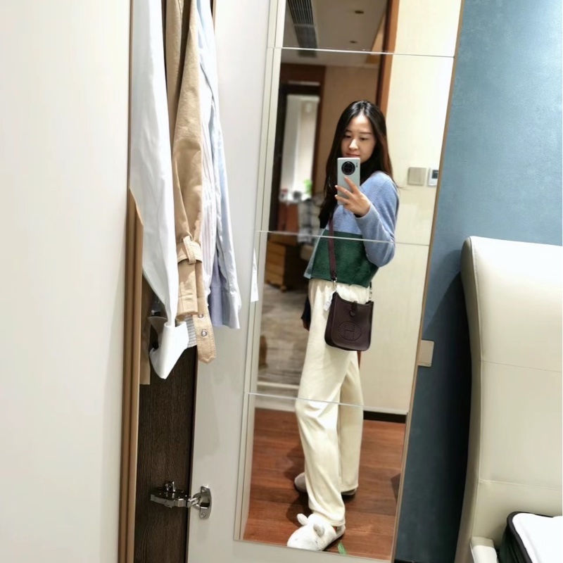 愛馬仕～Hermes  Evelyne16 馬鞍紅 /紅棕色  銀釦  Z刻  ⭕️全新⭕️膠膜未撕⭕️-3