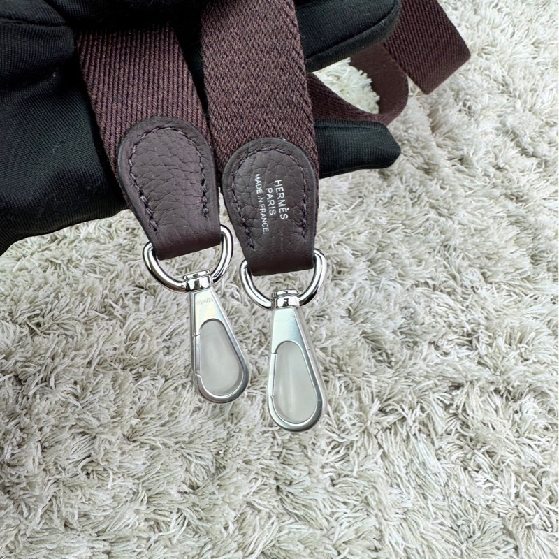 愛馬仕～Hermes  Evelyne16 馬鞍紅 /紅棕色  銀釦  Z刻  ⭕️全新⭕️膠膜未撕⭕️-25