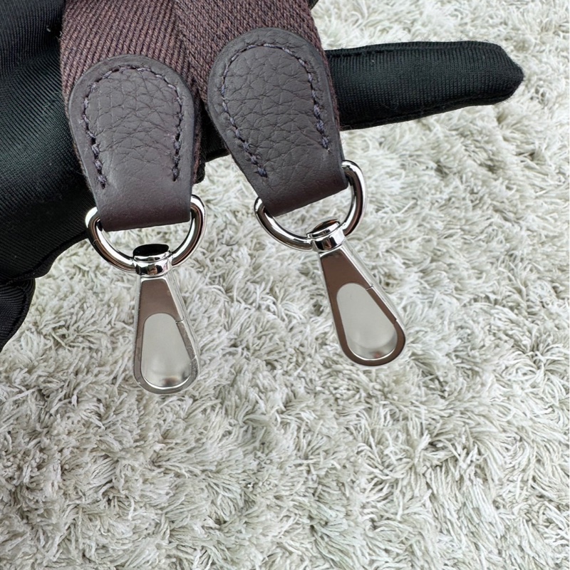 愛馬仕～Hermes  Evelyne16 馬鞍紅 /紅棕色  銀釦  Z刻  ⭕️全新⭕️膠膜未撕⭕️-26