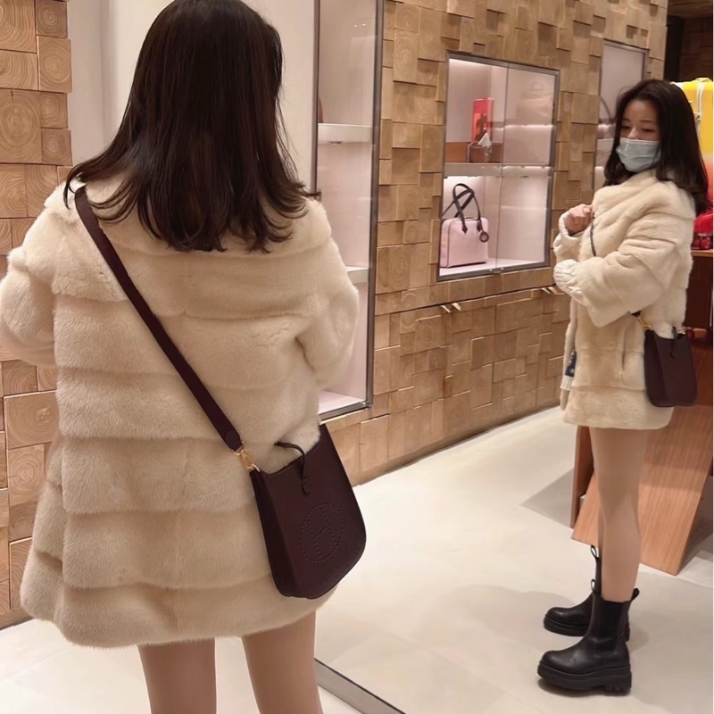 愛馬仕～Hermes  Evelyne16 馬鞍紅 /紅棕色  銀釦  Z刻  ⭕️全新⭕️膠膜未撕⭕️-31