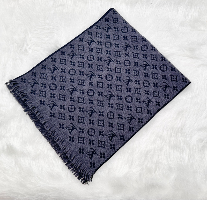 Louis Vuitton Monogram Muffler 老花圍巾-1