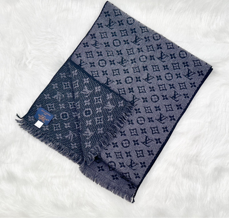 Louis Vuitton Monogram Muffler 老花圍巾-3