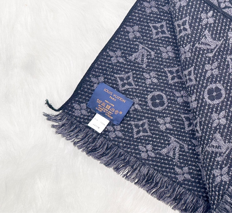 Louis Vuitton Monogram Muffler 老花圍巾-4
