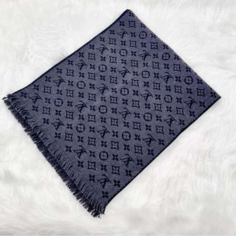 Louis Vuitton Monogram Muffler 老花圍巾-6
