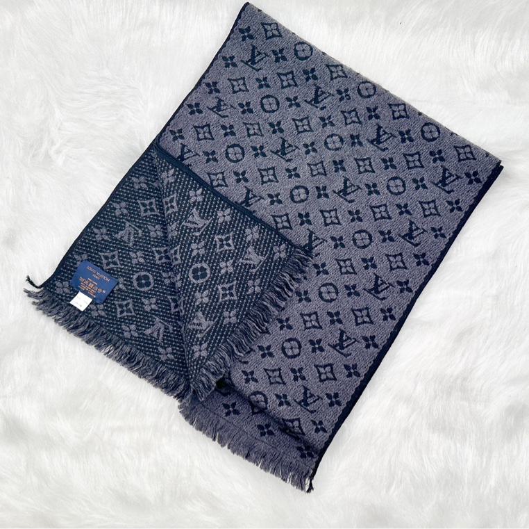 Louis Vuitton Monogram Muffler 老花圍巾-7