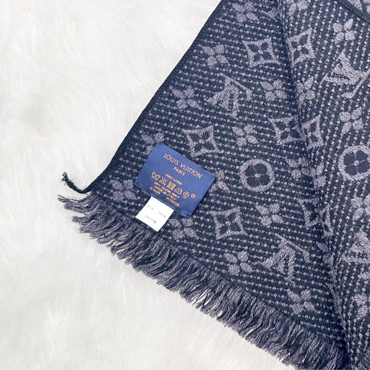 Louis Vuitton Monogram Muffler 老花圍巾-8