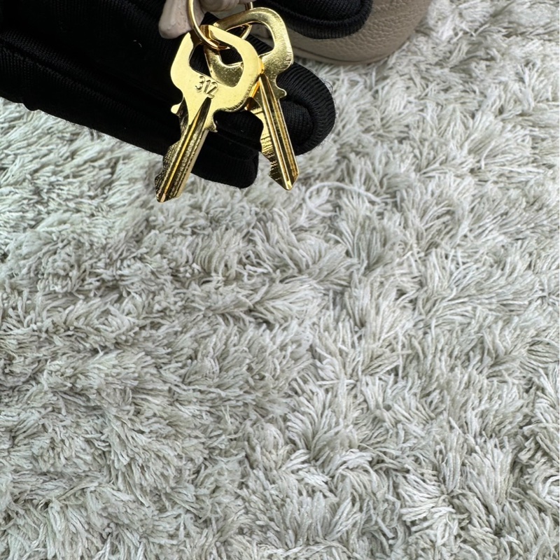 LV  M45608 VANITY PM系列Monogram壓花粒面牛皮手提/斜背包(米灰色）  ⭕️網路參考價$119800元⭕️-29