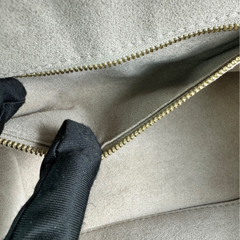 LV  M45608 VANITY PM系列Monogram壓花粒面牛皮手提/斜背包(米灰色）  ⭕️網路參考價$119800元⭕️-32