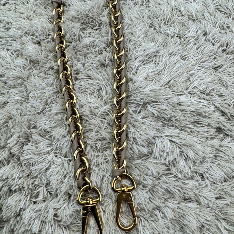 LV  M45608 VANITY PM系列Monogram壓花粒面牛皮手提/斜背包(米灰色）  ⭕️網路參考價$119800元⭕️-34