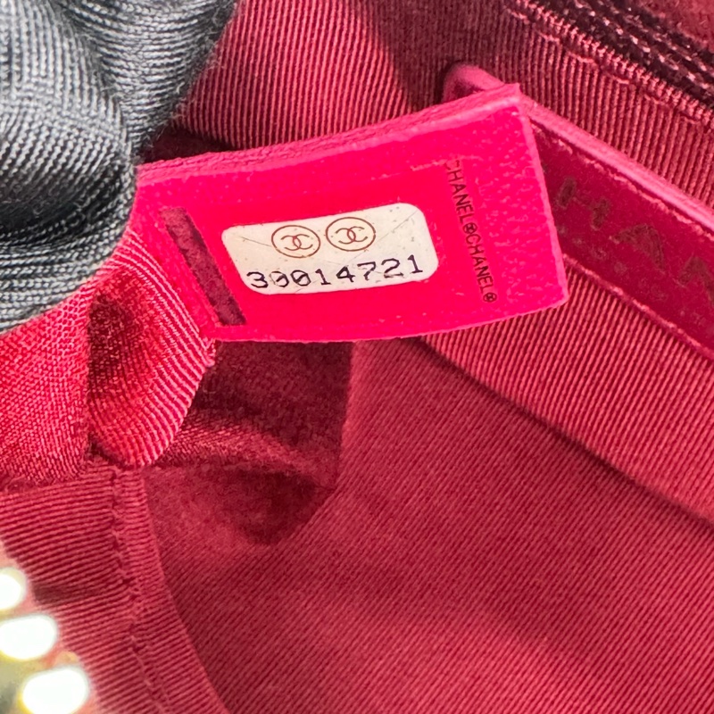 CHANEL 香奈兒流浪包  黑色 小號  ⭕️全新閒置品⭕️高標請99新看待⭕️-8