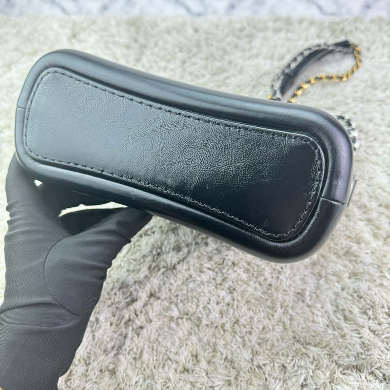 CHANEL 香奈兒流浪包  黑色 小號  ⭕️全新閒置品⭕️高標請99新看待⭕️-20