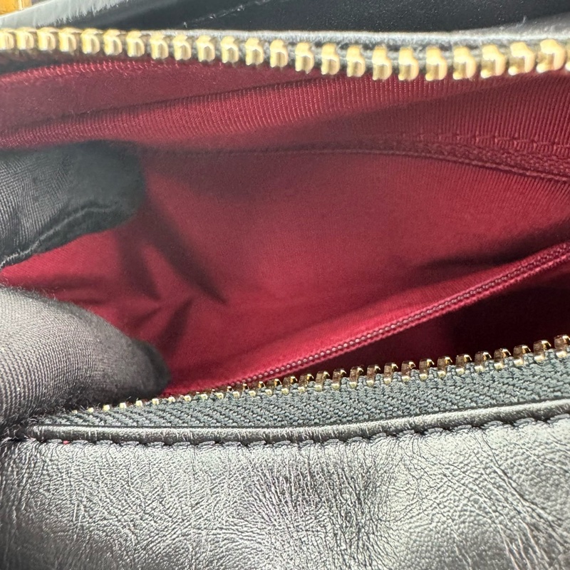 CHANEL 香奈兒流浪包  黑色 小號  ⭕️全新閒置品⭕️高標請99新看待⭕️-28