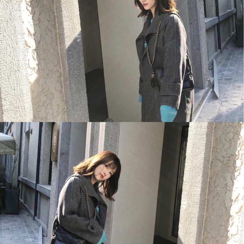 CHANEL 香奈兒流浪包  黑色 小號  ⭕️全新閒置品⭕️高標請99新看待⭕️-29