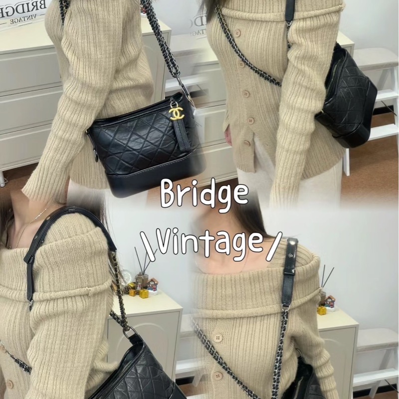 CHANEL 香奈兒流浪包  黑色 小號  ⭕️全新閒置品⭕️高標請99新看待⭕️-30