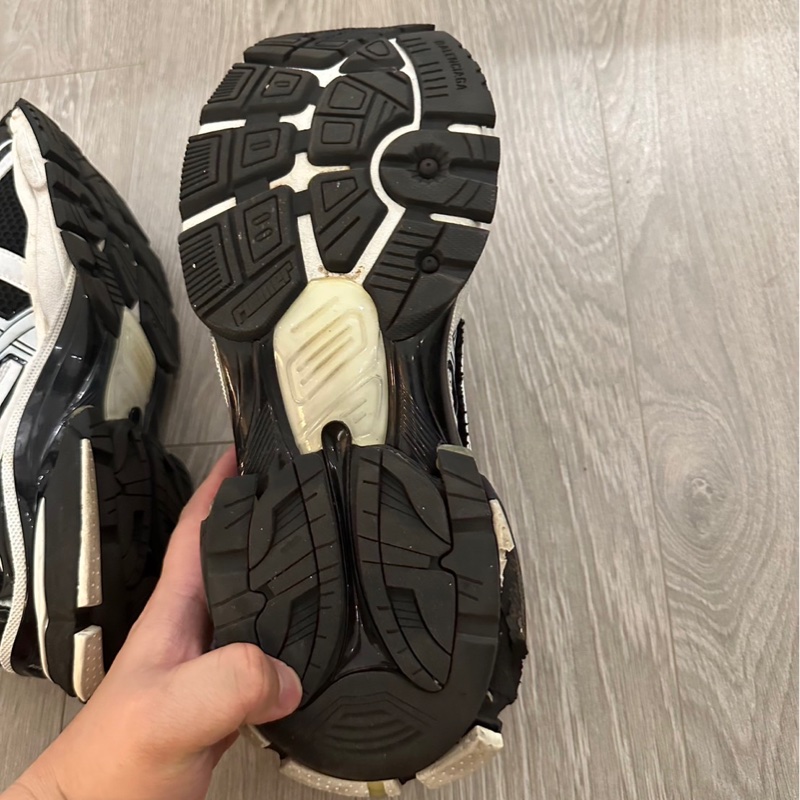 巴黎世家 男鞋42號 九成新-4