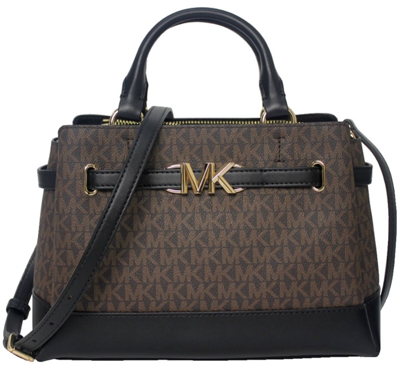 Michael Kors MK Reed 黛妃包(深咖)-0