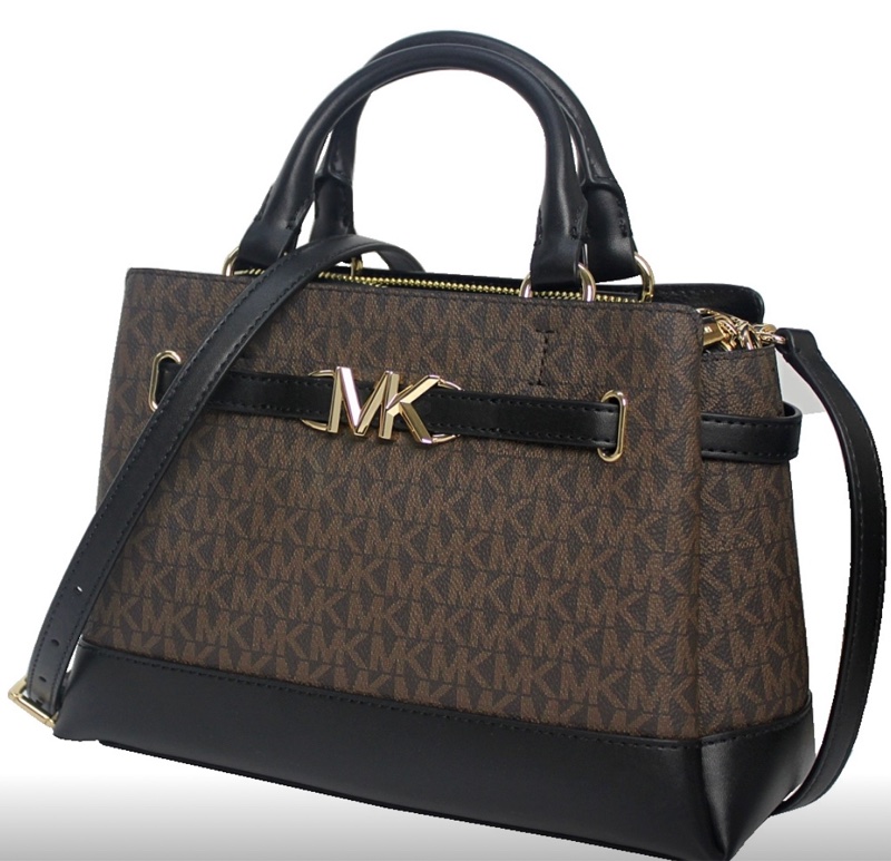 Michael Kors MK Reed 黛妃包(深咖)-2
