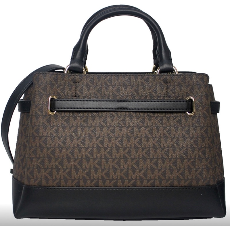 Michael Kors MK Reed 黛妃包(深咖)-3