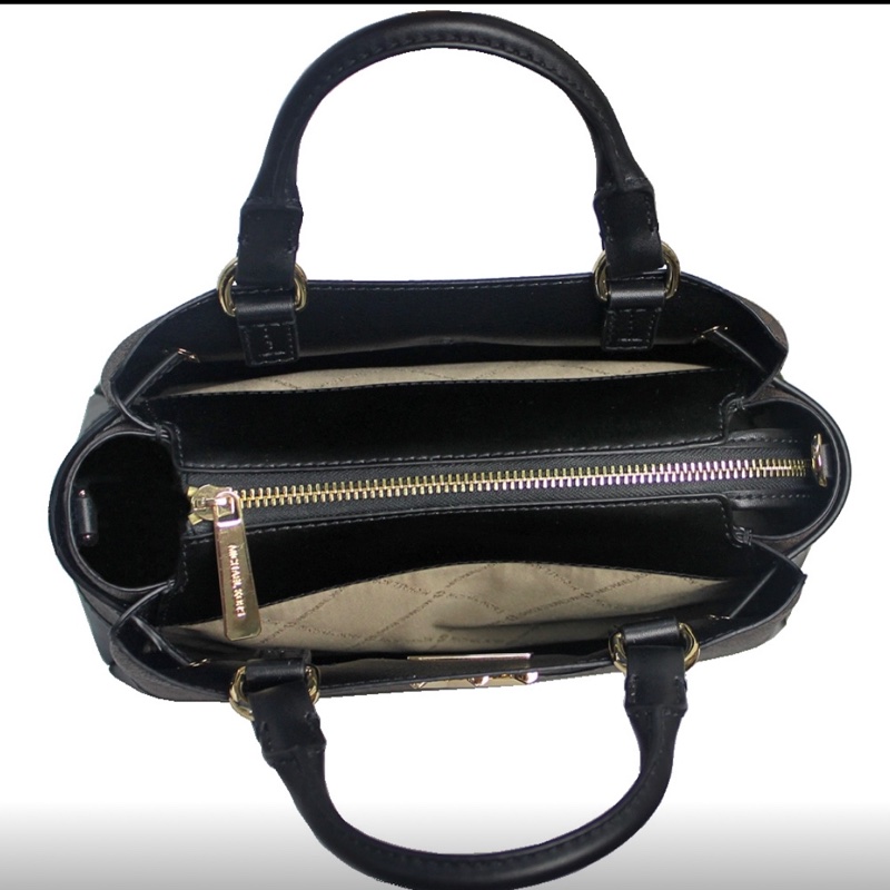 Michael Kors MK Reed 黛妃包(深咖)-4