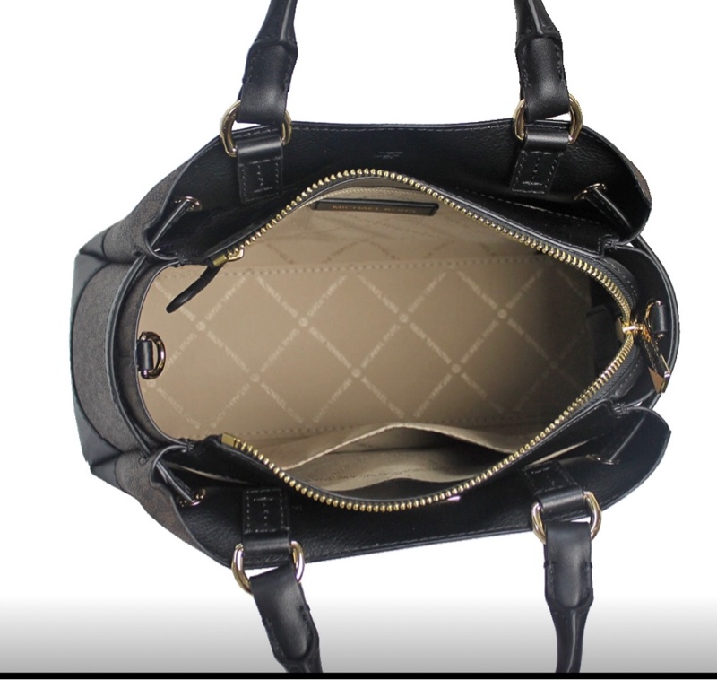 Michael Kors MK Reed 黛妃包(深咖)-5