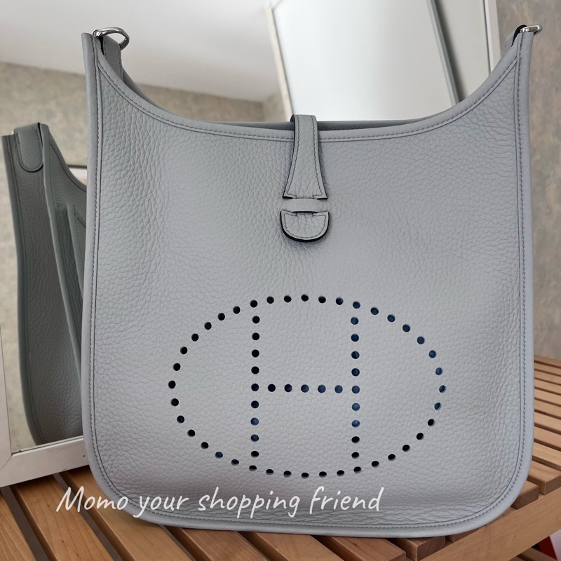 愛馬仕 evelyne29 聖杯藍｜全新全配｜2024.3月W刻-0