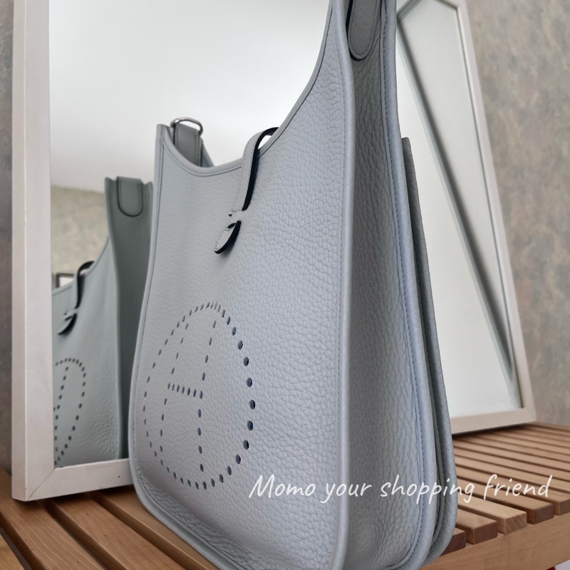 愛馬仕 evelyne29 聖杯藍｜全新全配｜2024.3月W刻-1