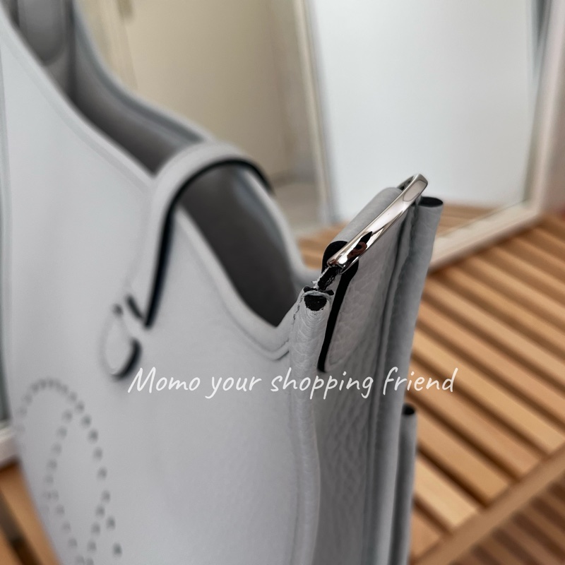 愛馬仕 evelyne29 聖杯藍｜全新全配｜2024.3月W刻-2