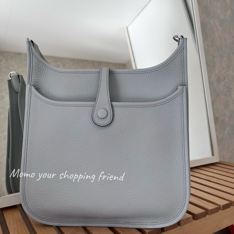 愛馬仕 evelyne29 聖杯藍｜全新全配｜2024.3月W刻-3