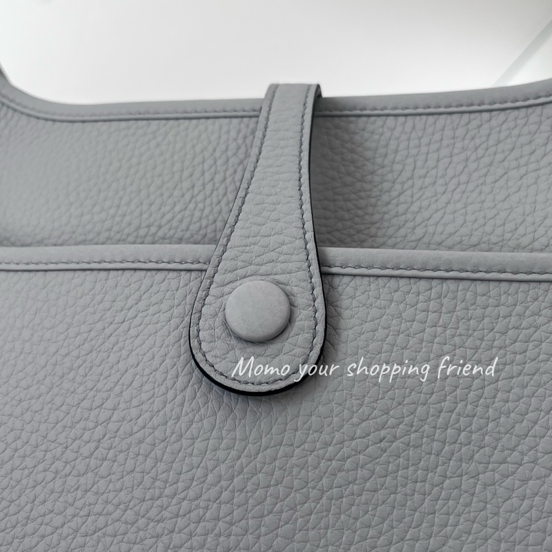 愛馬仕 evelyne29 聖杯藍｜全新全配｜2024.3月W刻-4