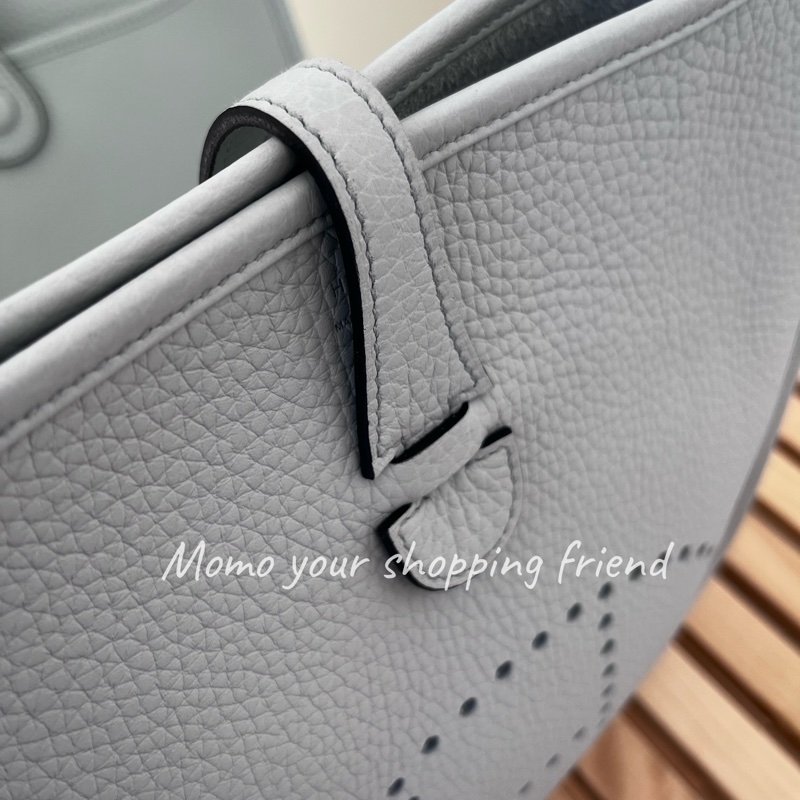 愛馬仕 evelyne29 聖杯藍｜全新全配｜2024.3月W刻-5