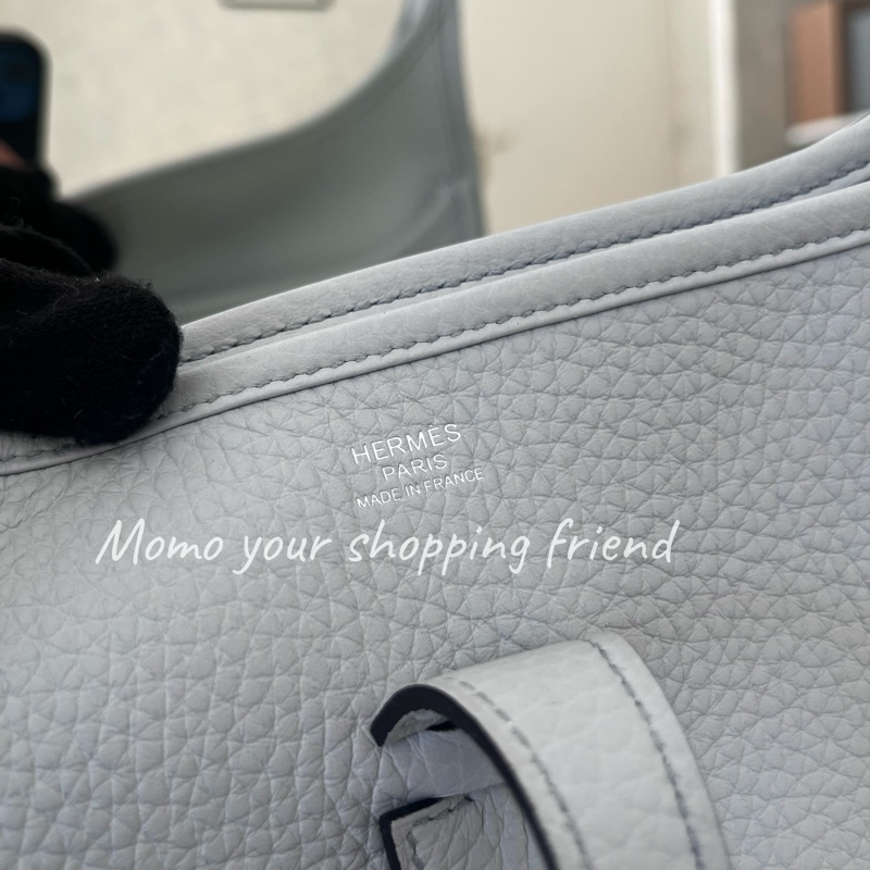 愛馬仕 evelyne29 聖杯藍｜全新全配｜2024.3月W刻-6