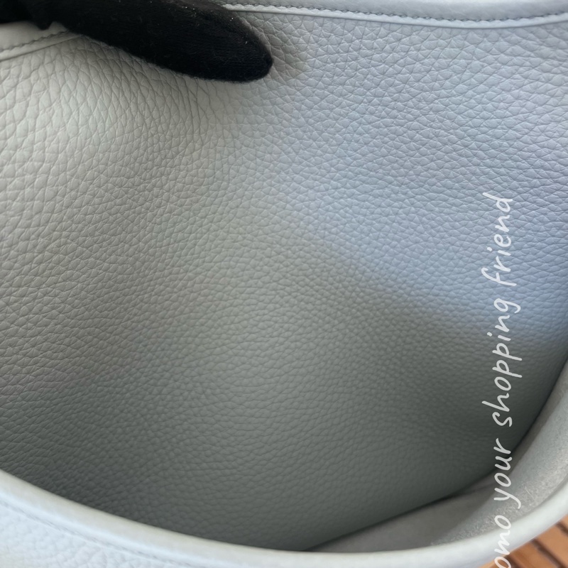 愛馬仕 evelyne29 聖杯藍｜全新全配｜2024.3月W刻-8