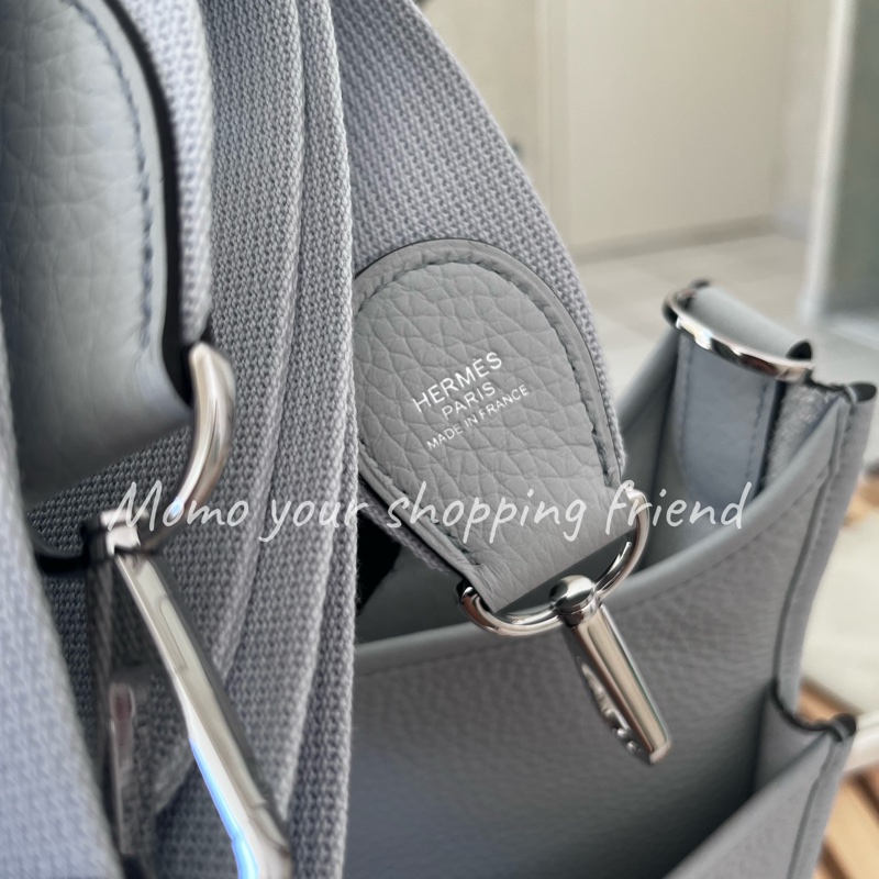 愛馬仕 evelyne29 聖杯藍｜全新全配｜2024.3月W刻-9