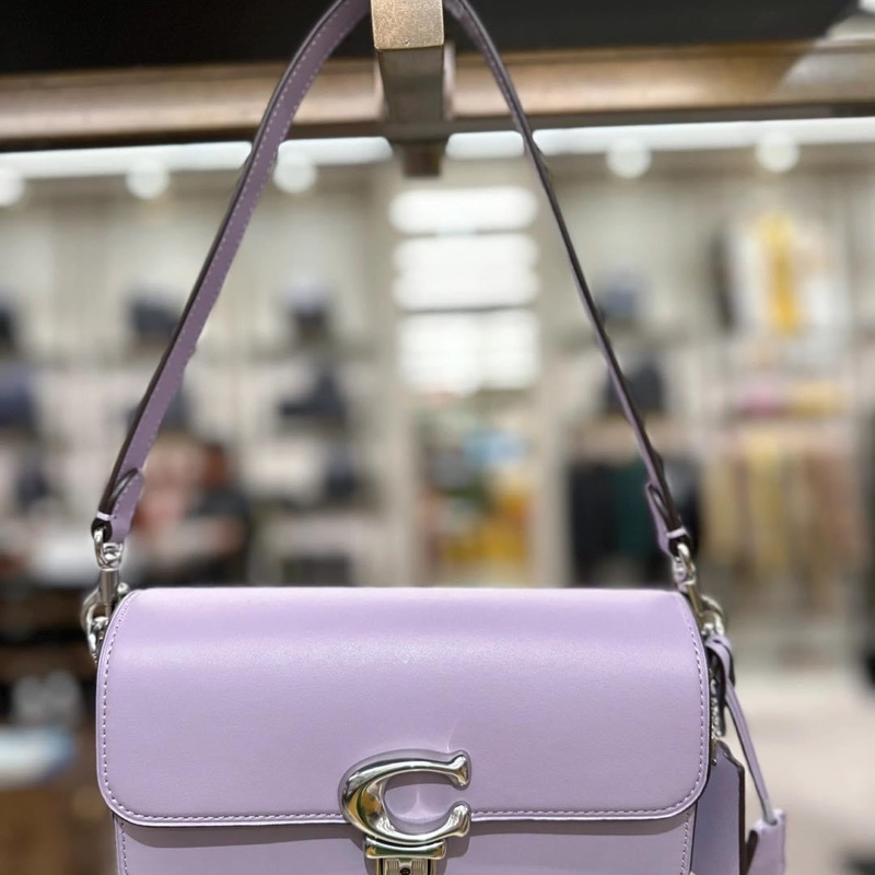 COACH|蔻馳Studio20法棍包🔝黑色-2