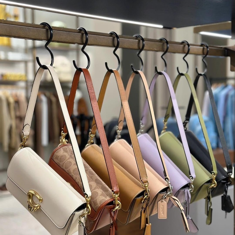 COACH|蔻馳Studio20法棍包🔝黑色-16