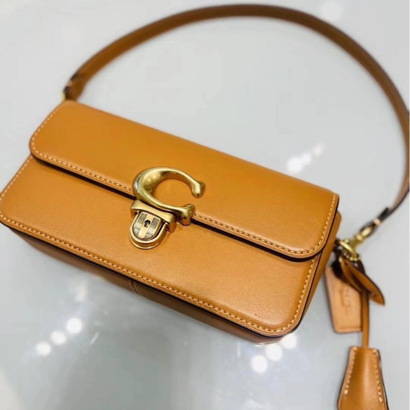 COACH|蔻馳Studio20法棍包🔝黑色-18