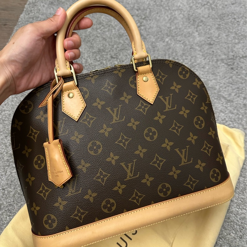 LV Alma 貝殼包大號-0