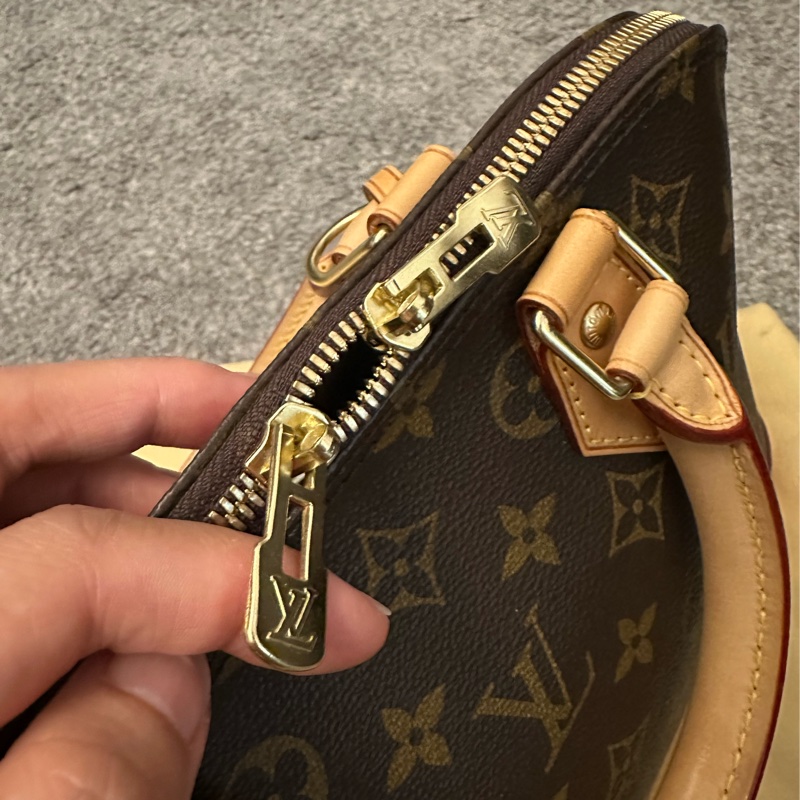 LV Alma 貝殼包大號-2