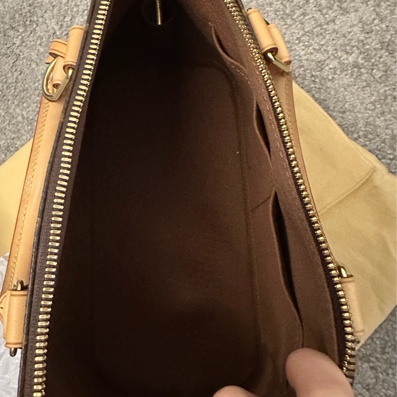 LV Alma 貝殼包大號-4