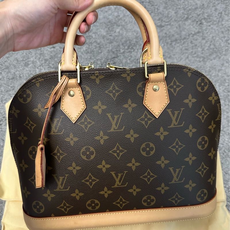 LV Alma 貝殼包大號-5