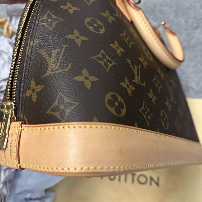 LV Alma 貝殼包大號-14