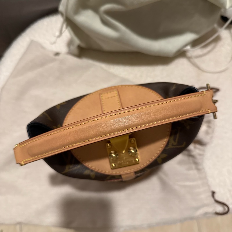 Louis Vuitton LV 薯條包 /可手提可肩背🤎-14