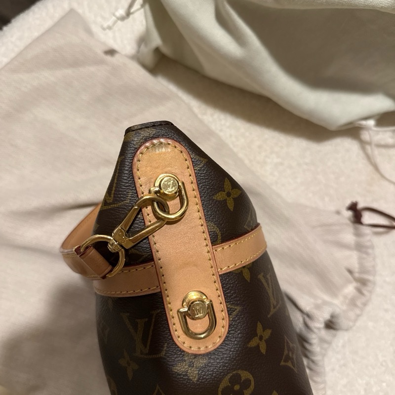 Louis Vuitton LV 薯條包 /可手提可肩背🤎-16