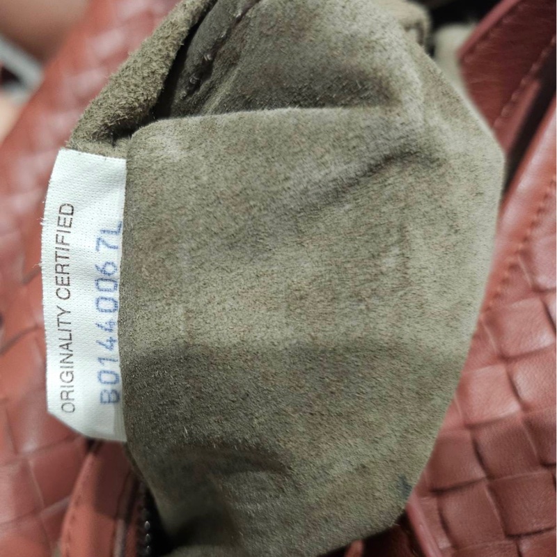 BOTTEGA VENETA 編織手提包（鎖頭包）-7