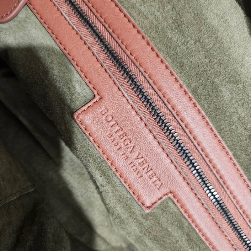BOTTEGA VENETA 編織手提包（鎖頭包）-8