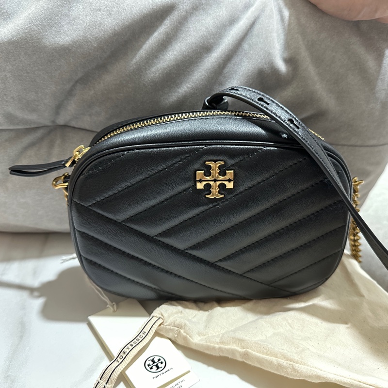 TORY BURCH Kira 相機包(黑色)-2