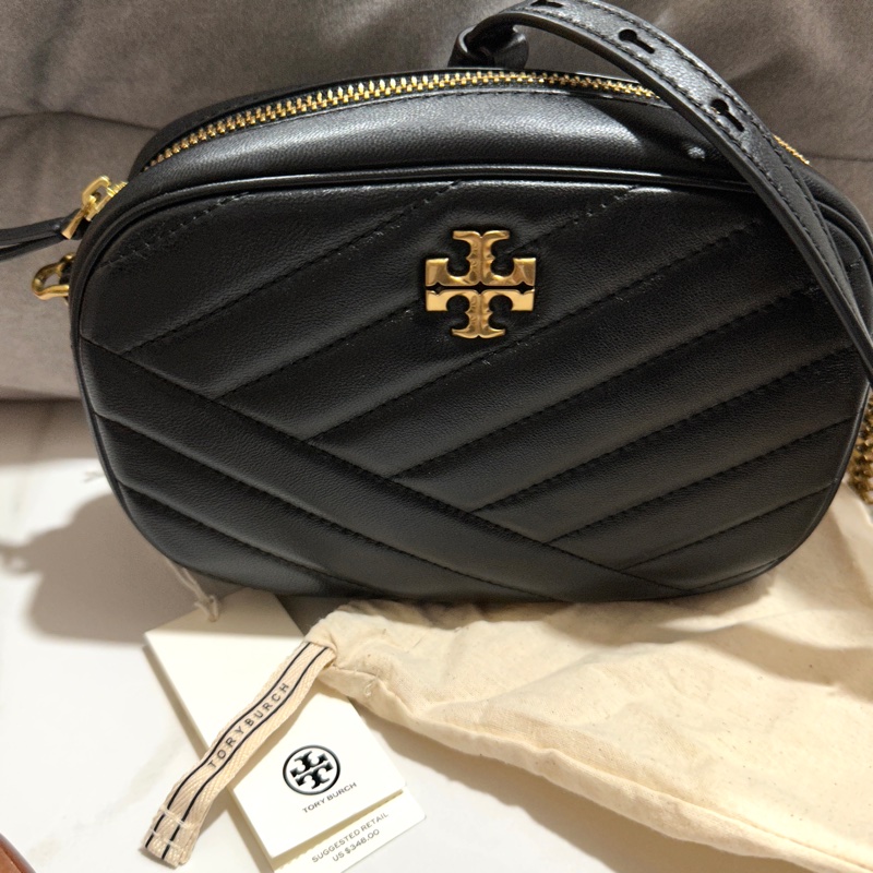 TORY BURCH Kira 相機包(黑色)-3